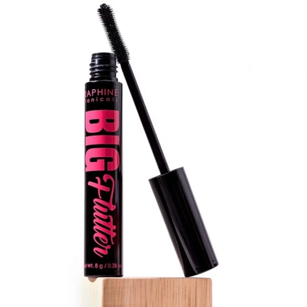 Big Flutter Waterproof Lifting Mascara | Long‑Wear Volume Curl New & Sealed
